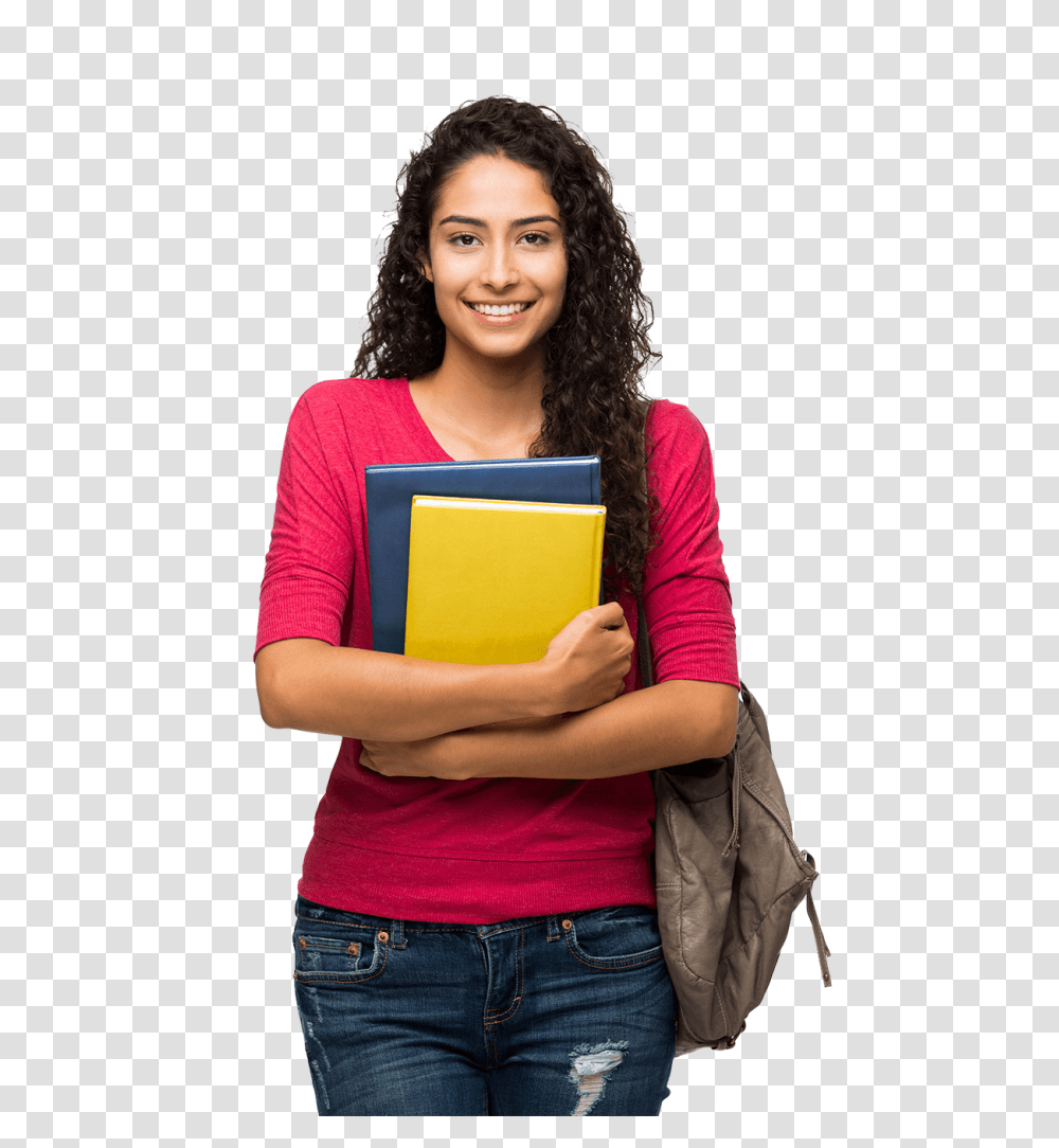 Student, Person, Human, Female Transparent Png