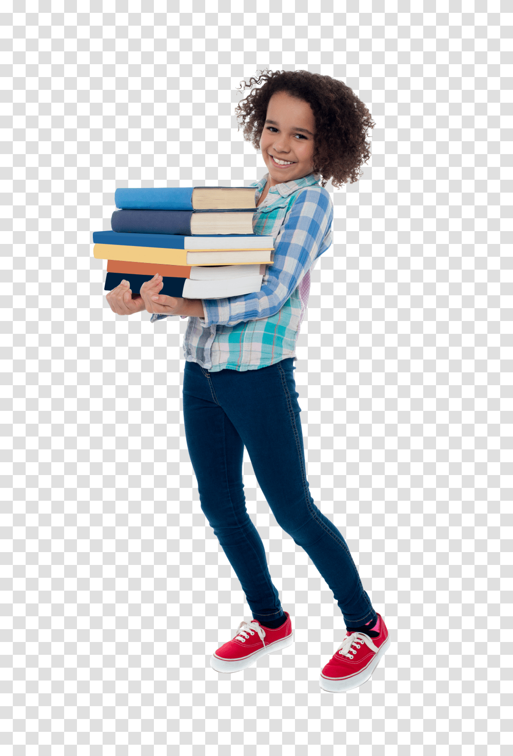 Student, Person, Human, Female, Cardboard Transparent Png