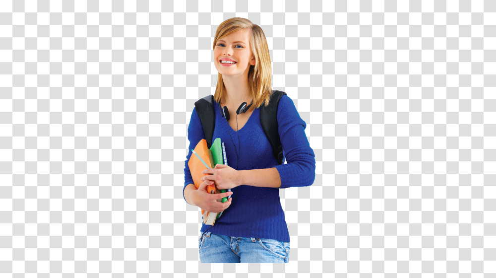 Student, Person, Human, Female, Girl Transparent Png