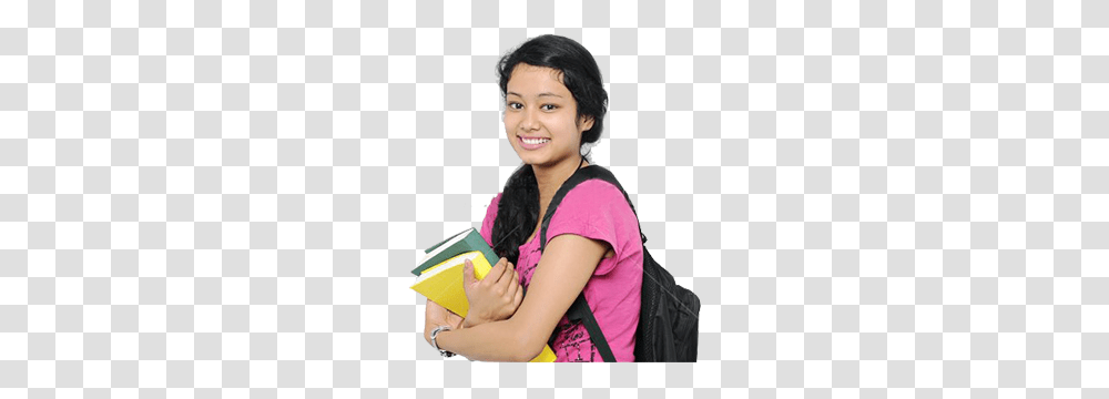 Student, Person, Human, Female, Reading Transparent Png