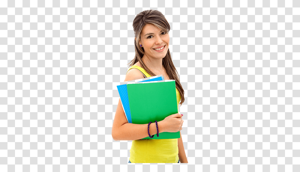 Student, Person, Human, Female Transparent Png