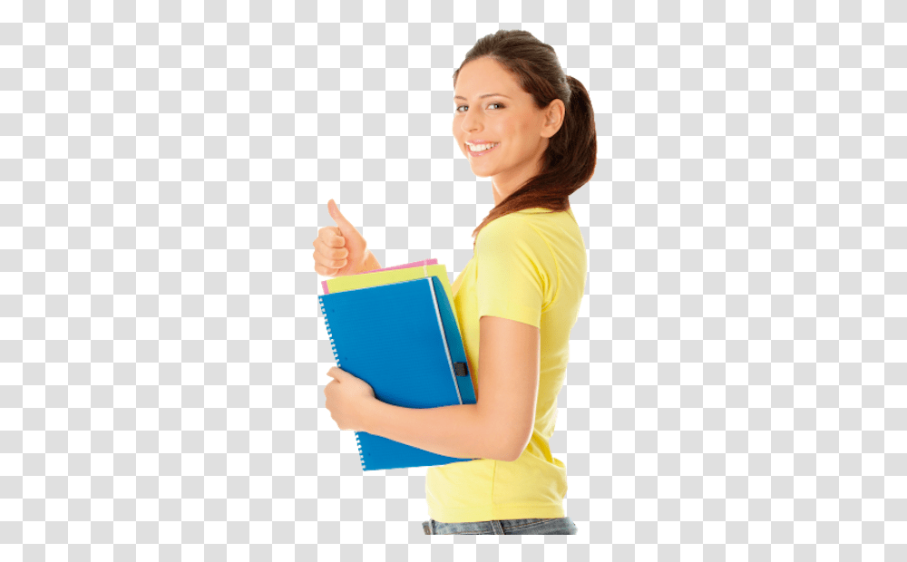 Student, Person, Human, Reading, Finger Transparent Png