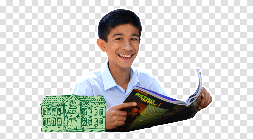 Student, Person, Human, Reading, Money Transparent Png