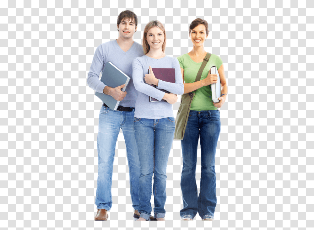 Student, Person, Jeans, Pants Transparent Png