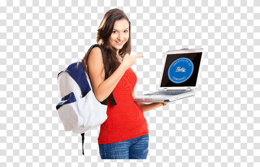 Student, Person, Laptop, Pc, Computer Transparent Png