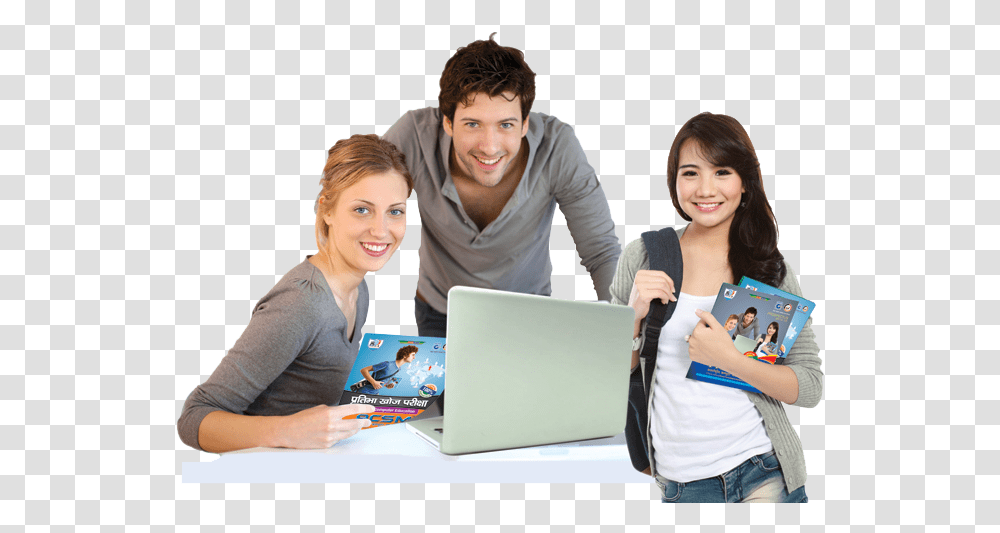 Student, Person, Laptop, Pc, Computer Transparent Png