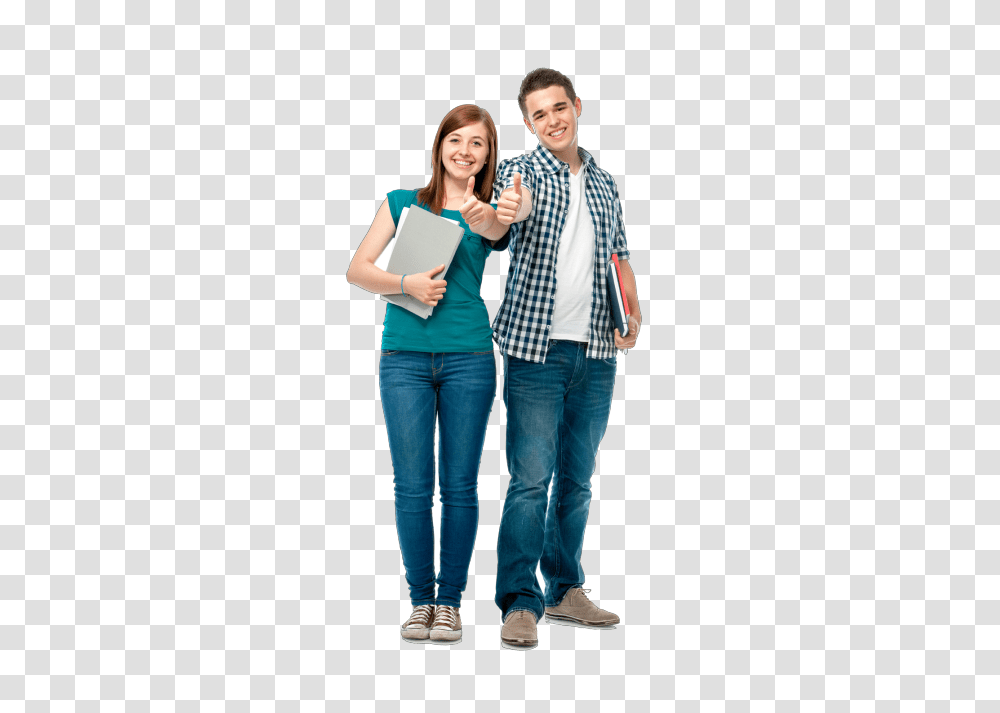 Student, Person, Pants, Jeans Transparent Png