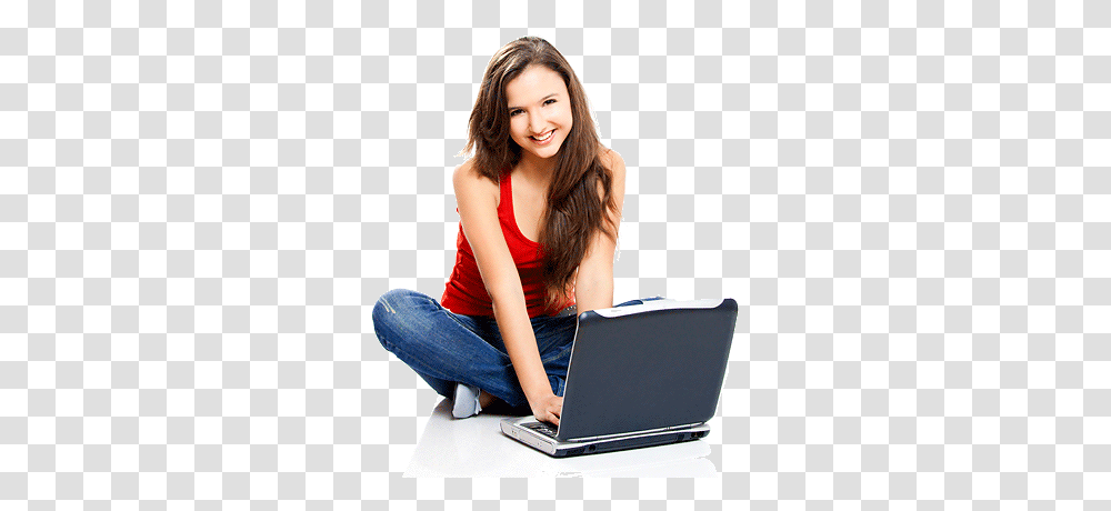 Student, Person, Pc, Computer, Electronics Transparent Png