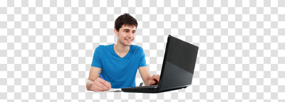 Student, Person, Pc, Computer, Electronics Transparent Png