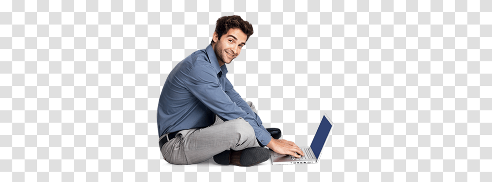 Student, Person, Sitting, Human, Pc Transparent Png