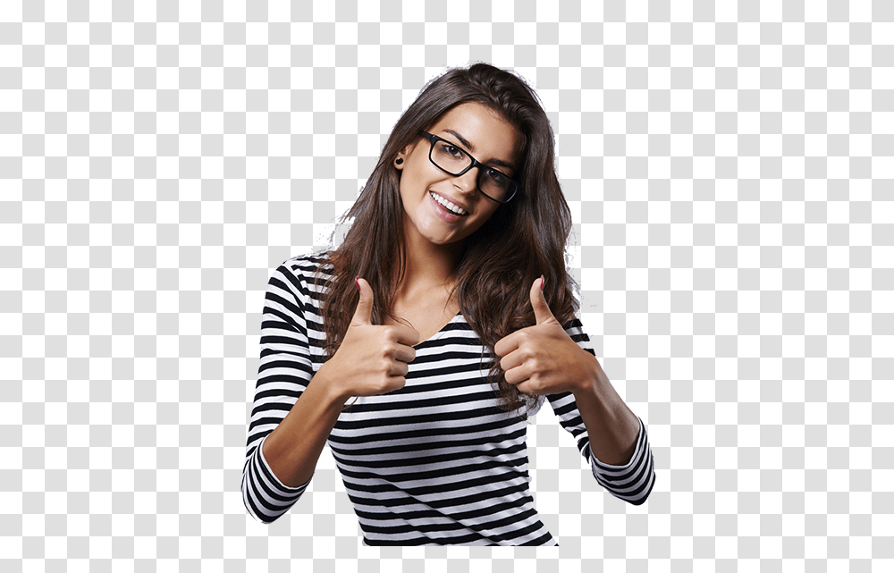 Student, Person, Thumbs Up, Finger, Human Transparent Png