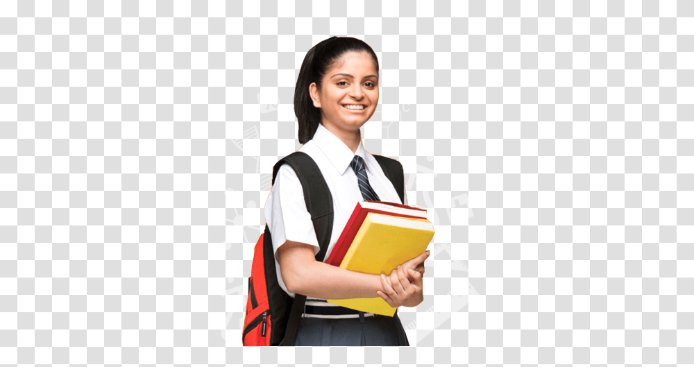 Student, Person, Tie, Poster Transparent Png