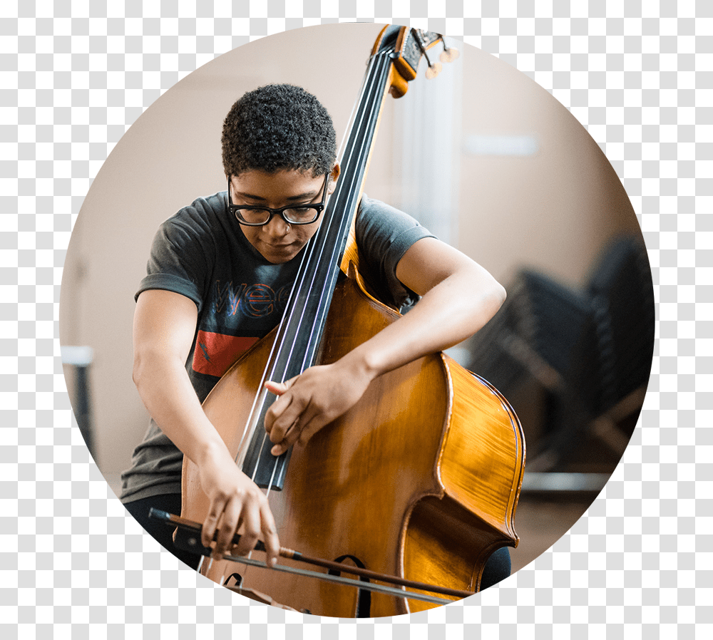 Student Practicing The Cello At The University Center Composer, Musical Instrument, Person, Musician, Leisure Activities Transparent Png