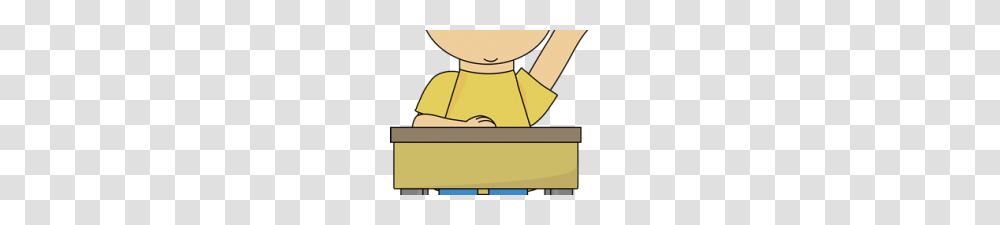 Student Raising Hand Clipart School Clipart, Label, Audience, Crowd Transparent Png