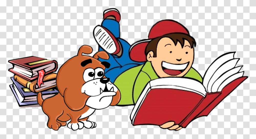 Student Reading Clipart Transparent Png