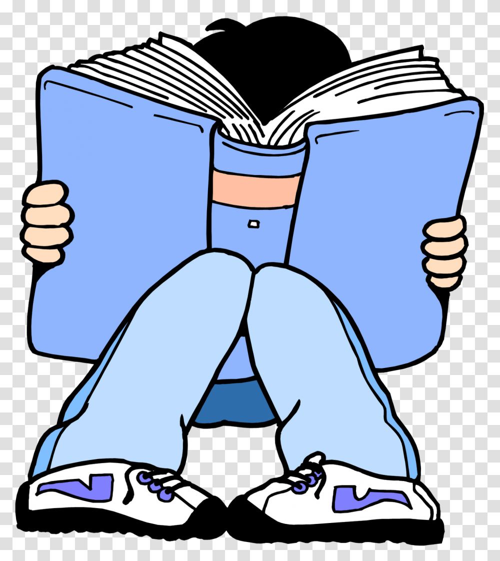Student Reading Clipart, Pillow, Cushion, Drawing Transparent Png