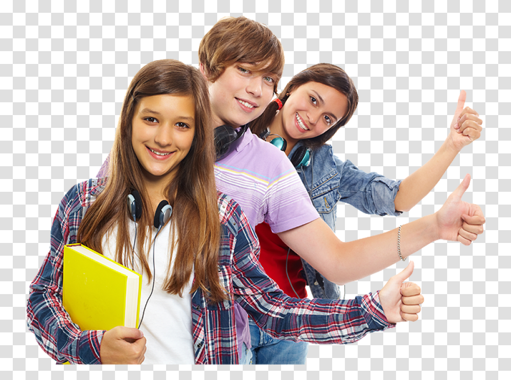 Student S Image Background Students, Person, Human, Female, Finger Transparent Png
