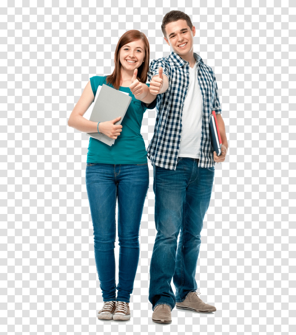 Student S Image College Students Images, Pants, Person, Jeans Transparent Png
