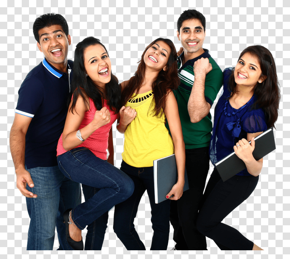Student S Image Indian College Students, Person, Face, Female Transparent Png