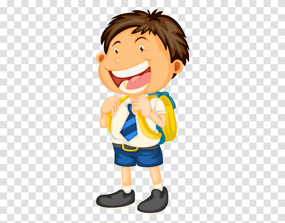 Student School Uniform Clip Art Student Clipart, Person, Human, Face, Toy Transparent Png