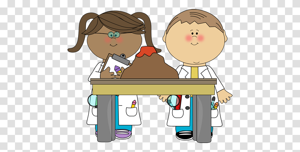 Student Science Clipart, Smelling Transparent Png
