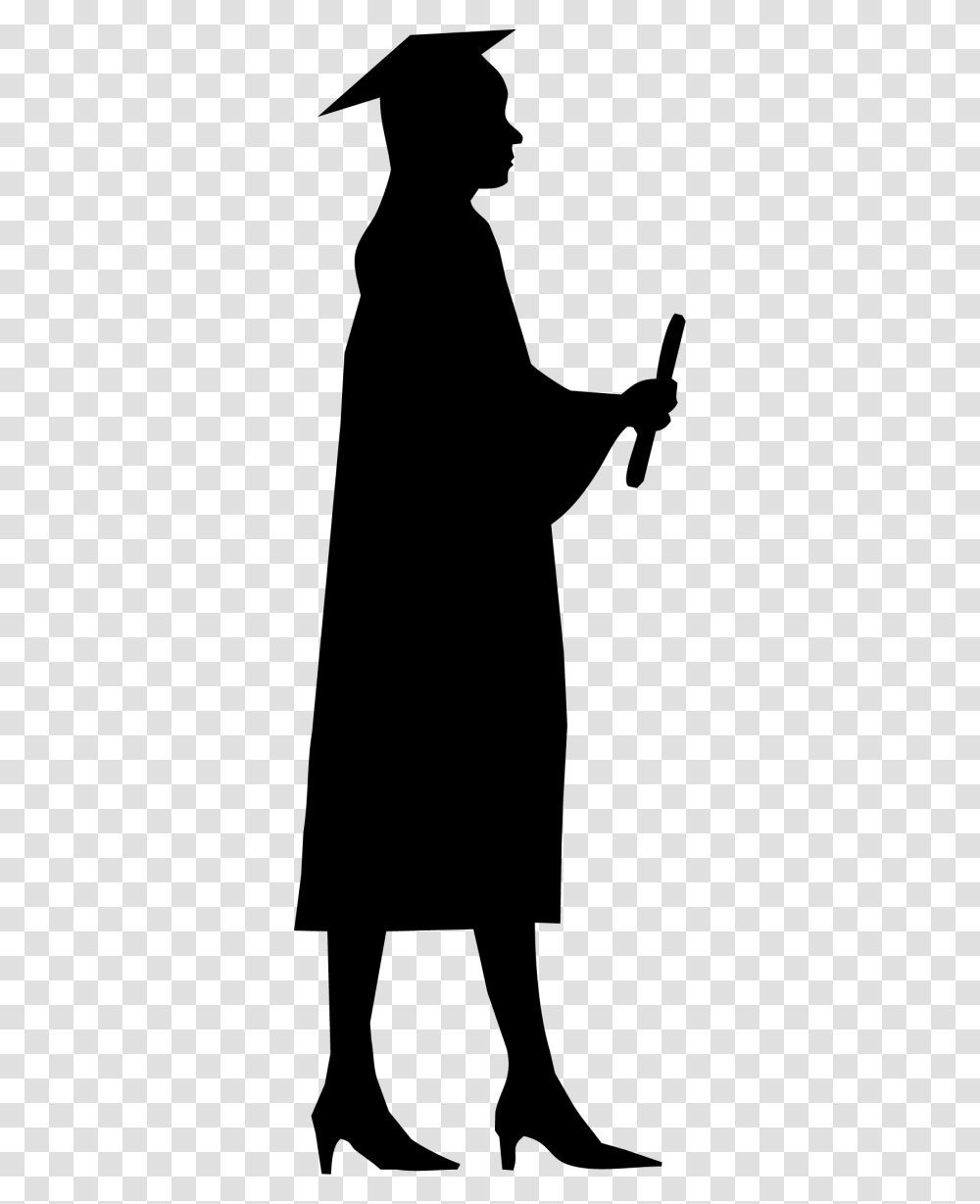 Student Silhouette, Gray, World Of Warcraft Transparent Png