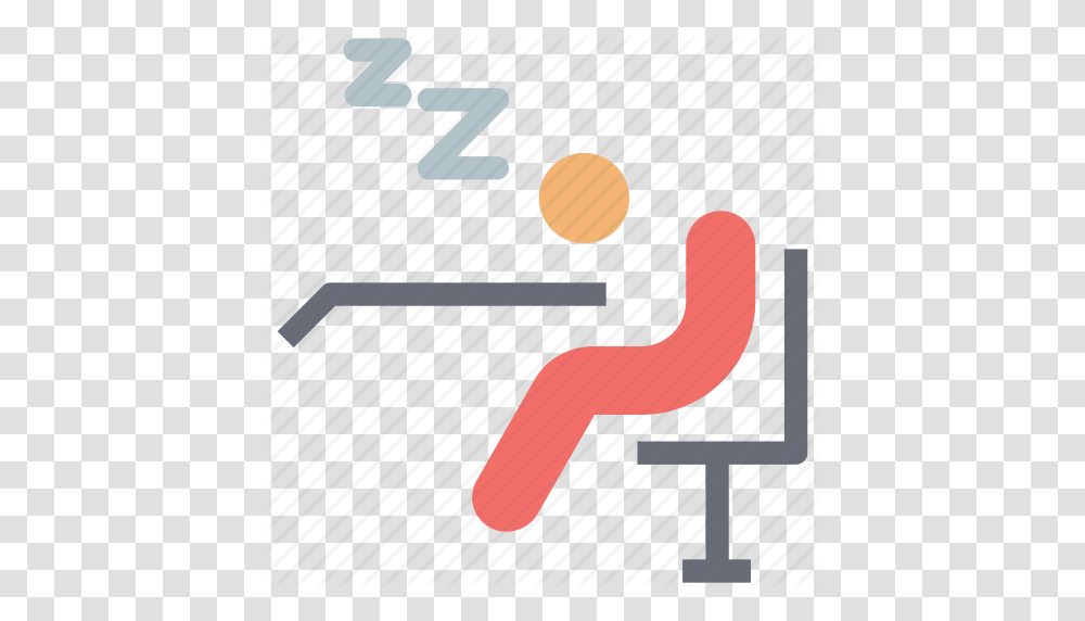 Student Sleeping, Cushion, Number Transparent Png