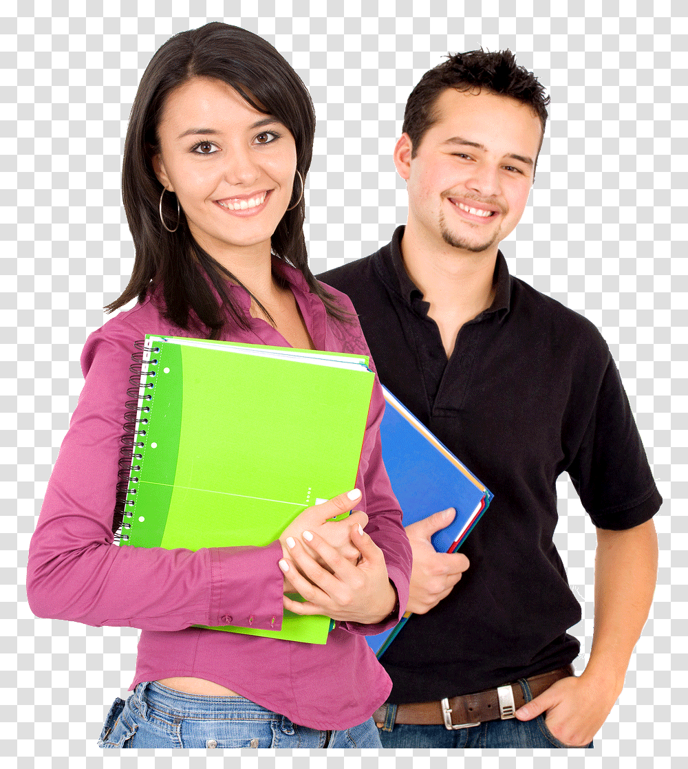 Student Student Boy Amp Girl, Person, Human, Apparel Transparent Png