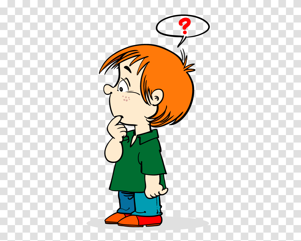 Student Thinking Clipart, Person, Human, Face, Book Transparent Png