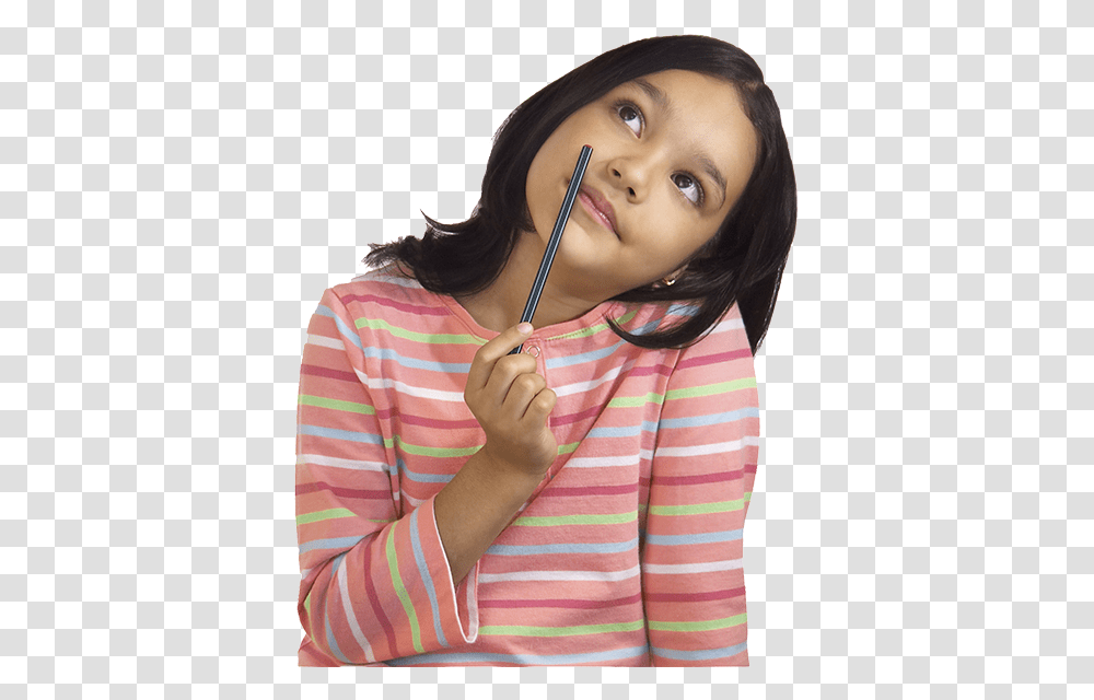 Student Thinking Learning For Themselves, Clothing, Person, Female, Face Transparent Png
