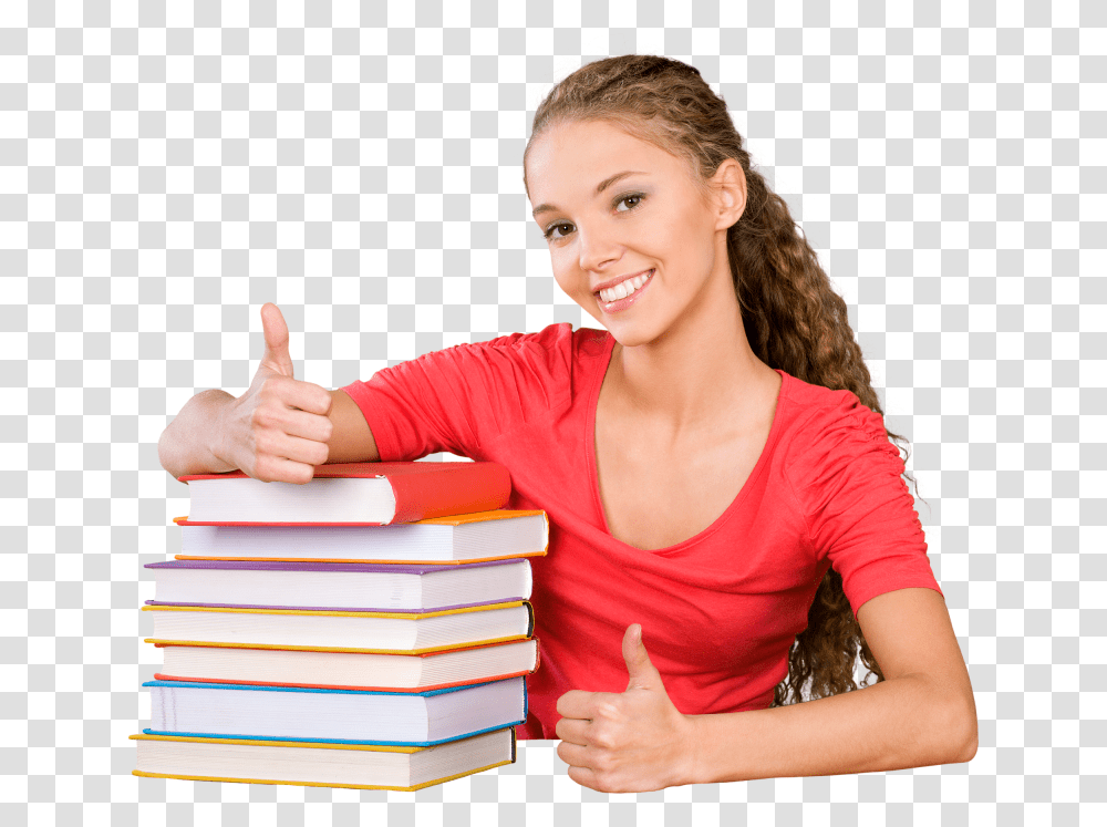 Student Thumb Up In, Person, Human, Finger, Thumbs Up Transparent Png