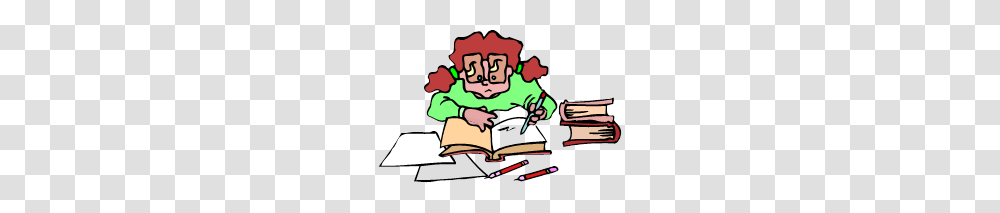 Student Turning In Homework Clipart Collection, Reading, Teacher Transparent Png