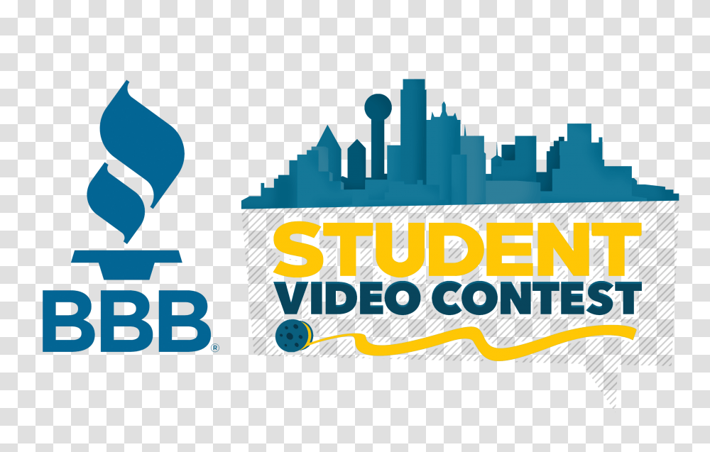 Student Video Contest For Bbb Dallas And North Central Texas, Label Transparent Png