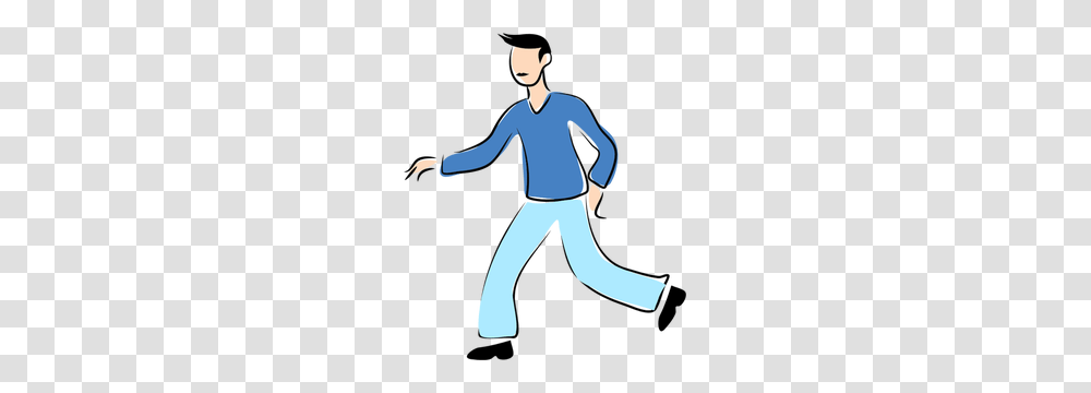 Student Walking Clip Art, Person, Sport, People, Tai Chi Transparent Png