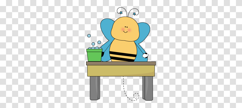Student Washing Tables Clipart, Sitting, Furniture, Indoors, Female Transparent Png