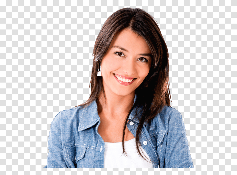 Student Woman Smiling No Background, Face, Person, Smile, Female Transparent Png