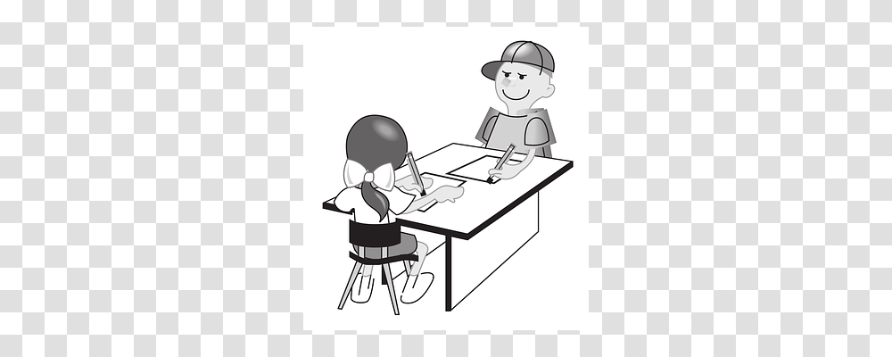 Students Chair, Furniture, Standing, Table Transparent Png