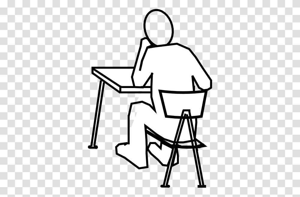 Students Clip Art, Chair, Furniture, Desk, Table Transparent Png