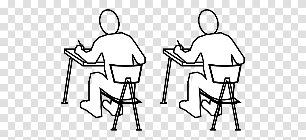 Students Clip Art, Chair, Furniture, Word Transparent Png