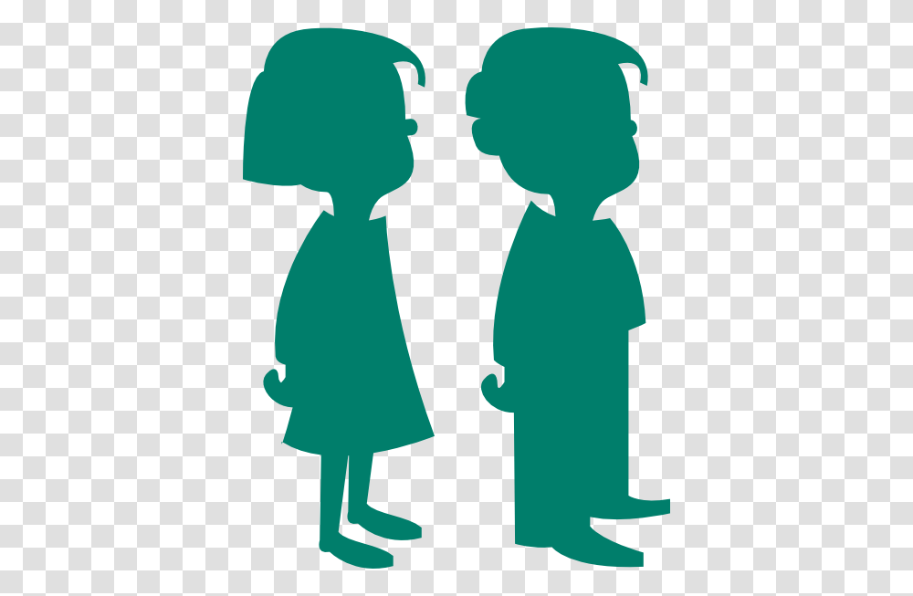 Students Clip Art, Silhouette, Green, Person Transparent Png