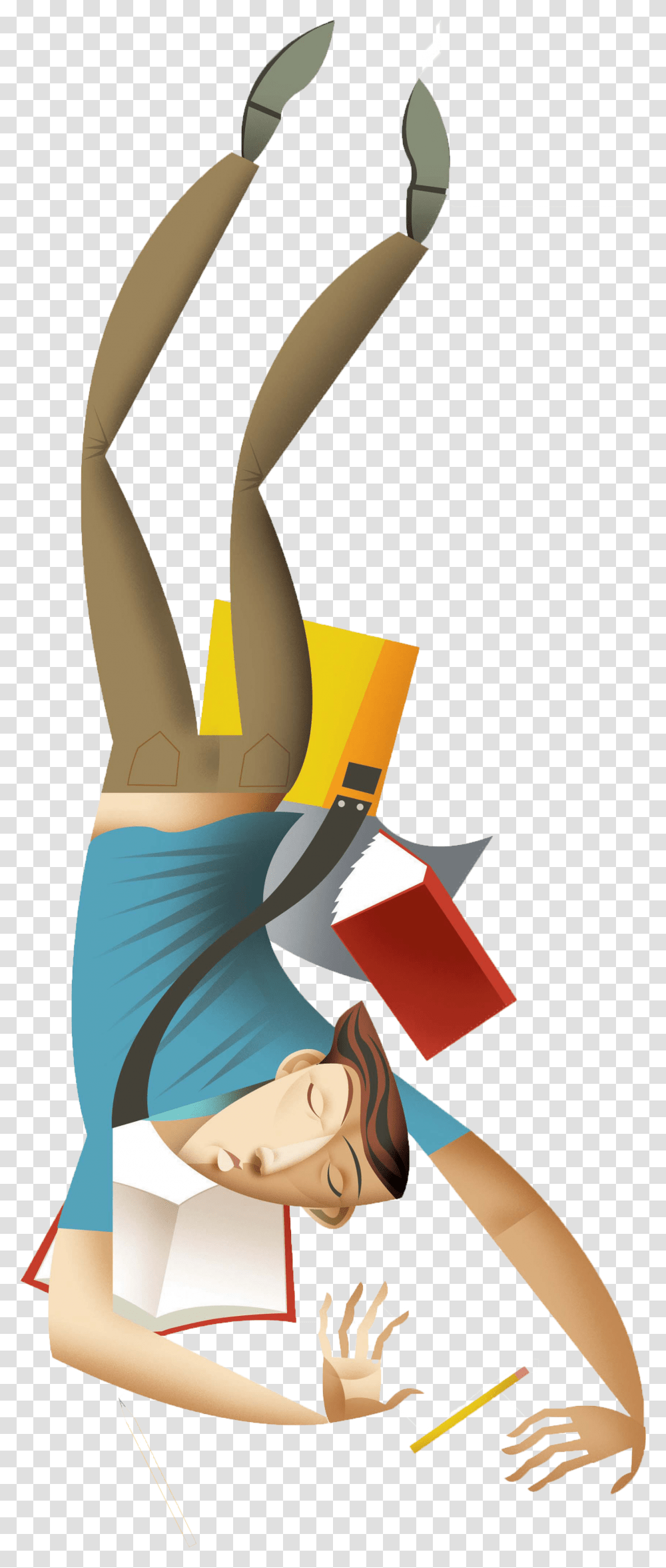 Students Falling, Advertisement, Poster Transparent Png