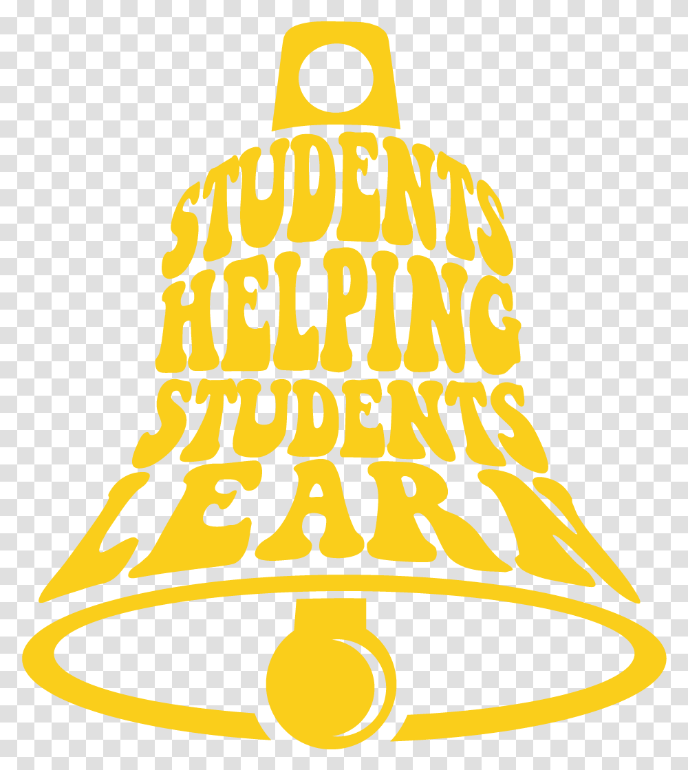 Students Helping Students Learn Bell Icon, Logo, Trademark Transparent Png