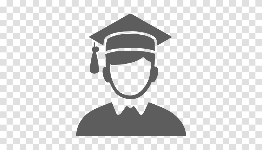 Students Icon With And Vector Format For Free Unlimited, Graduation, Helmet, Apparel Transparent Png