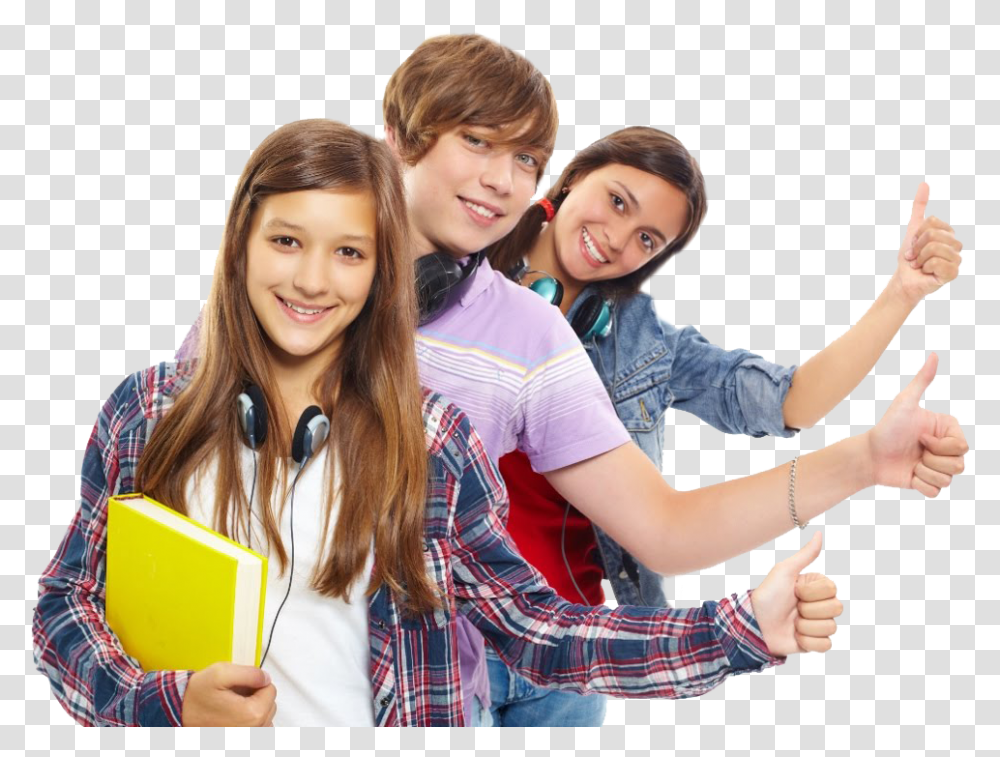 Students Images With Background, Person, Human, People, Girl Transparent Png