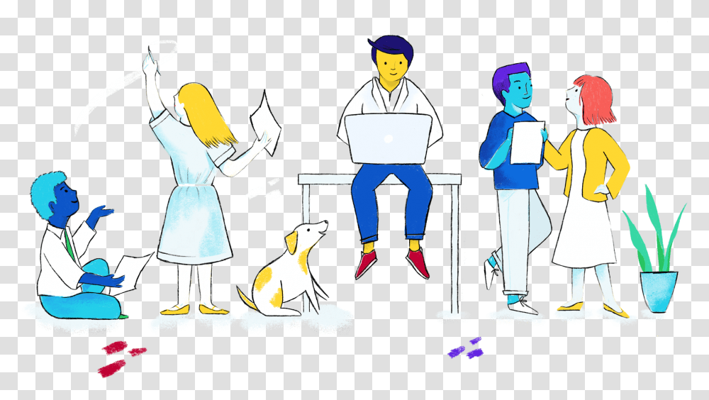 Students In 21st Century, Person, Crowd, Waiter, Bird Transparent Png