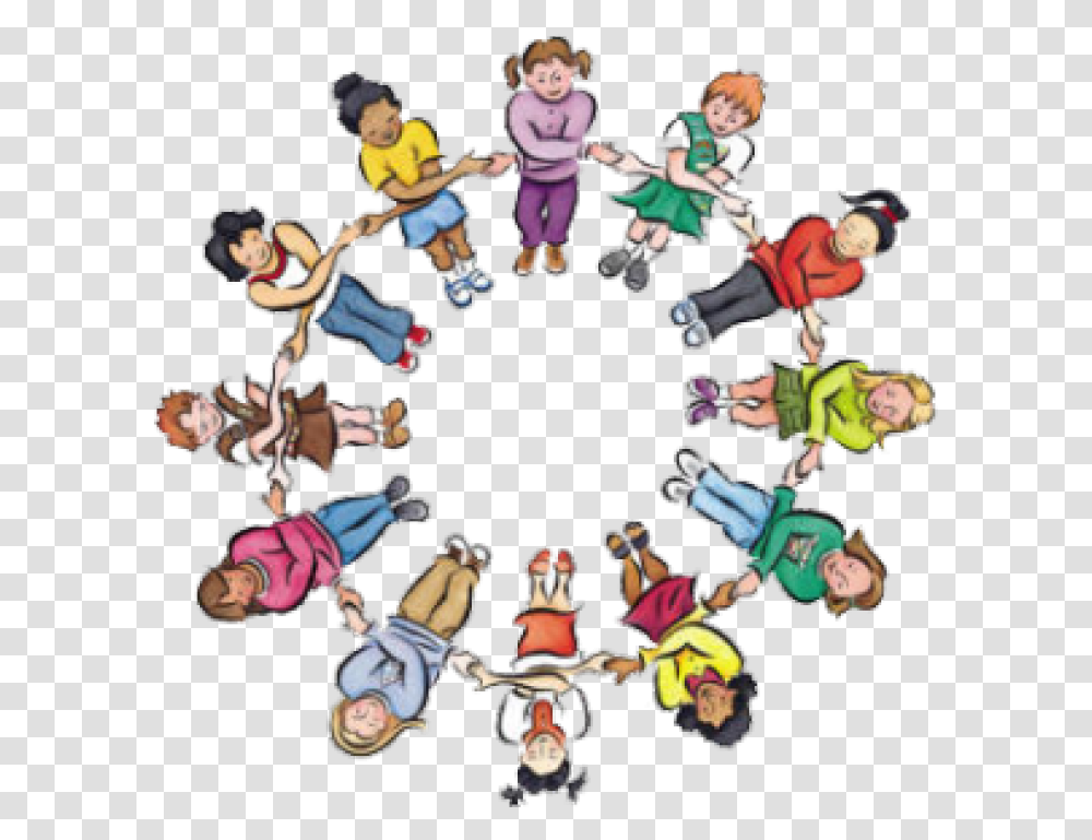 Students In A Circle, Person, Human, Crowd, People Transparent Png