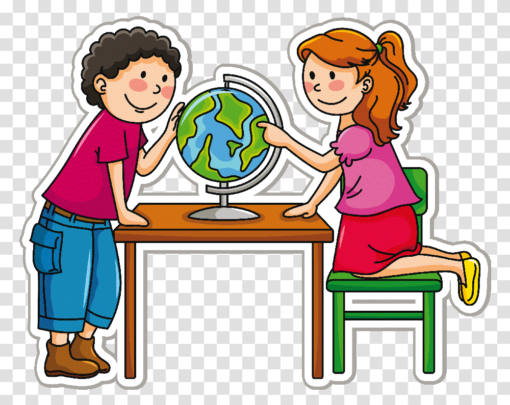 Students Learning Cartoon, Outer Space, Astronomy, Universe, Teacher Transparent Png