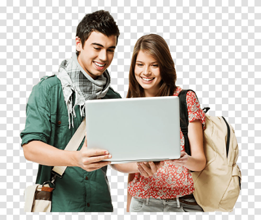 Students, Person, Face, Computer Transparent Png