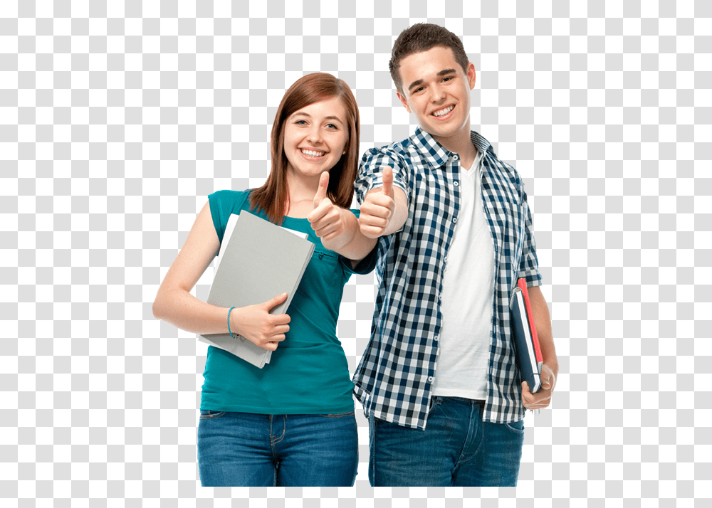 Students, Person, Shirt, Finger Transparent Png