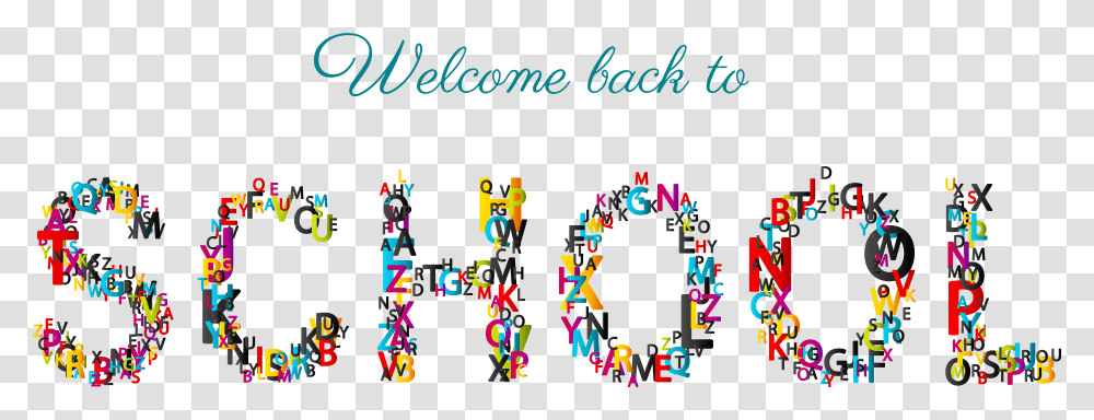 Students Return To School, Alphabet Transparent Png